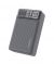 Audionic Magneto Pro Max Wireless 20000 mAh Power Bank-Ash grey - On Installments - IS-0257